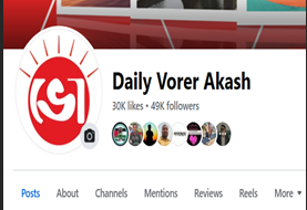 facebook page